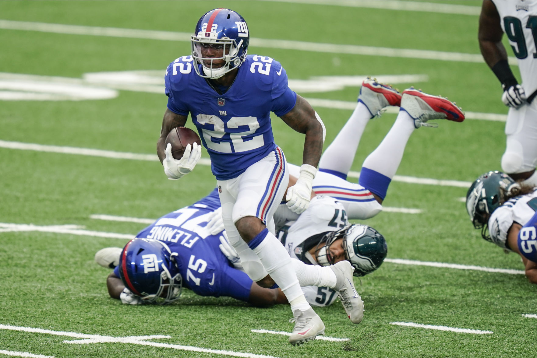 Eagles Giants Football